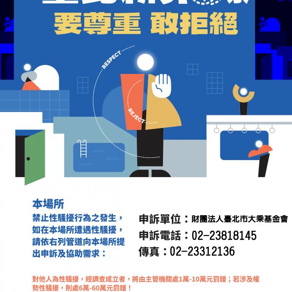 性騷擾防治措施、申訴及調查處理